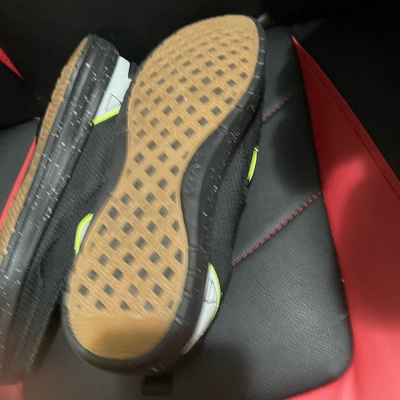 Hey Dude Shoes Hey Dudes Wally Sox Black And Lime Green Poshmark